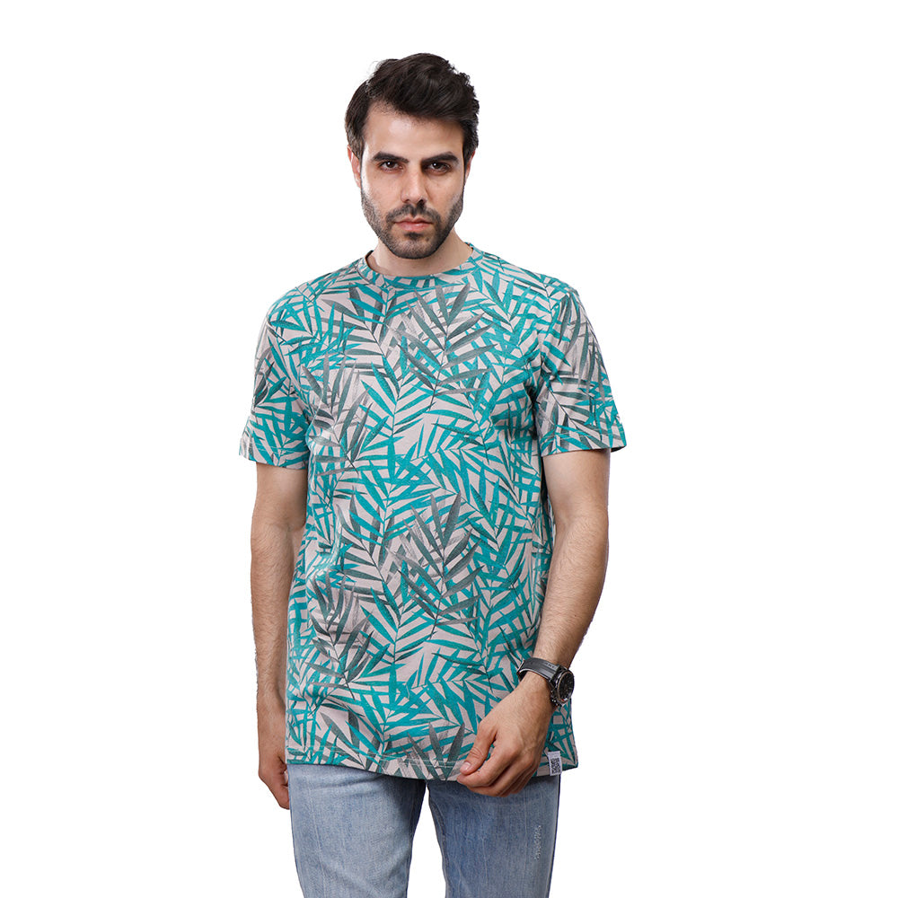 كوب - تيشيرت كاجوال للرجال، أسود، 2XL1000379