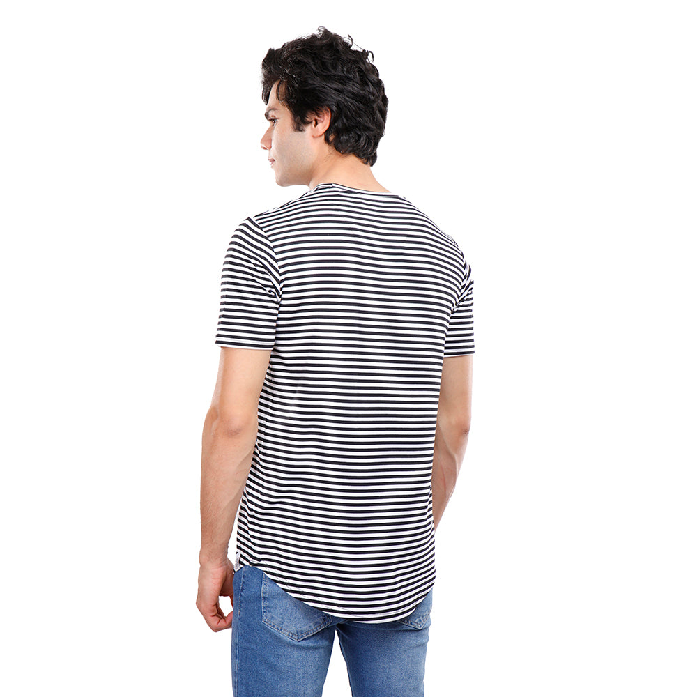 كوب - تيشيرت كاجوال للرجال، أسود، 2XL1000543