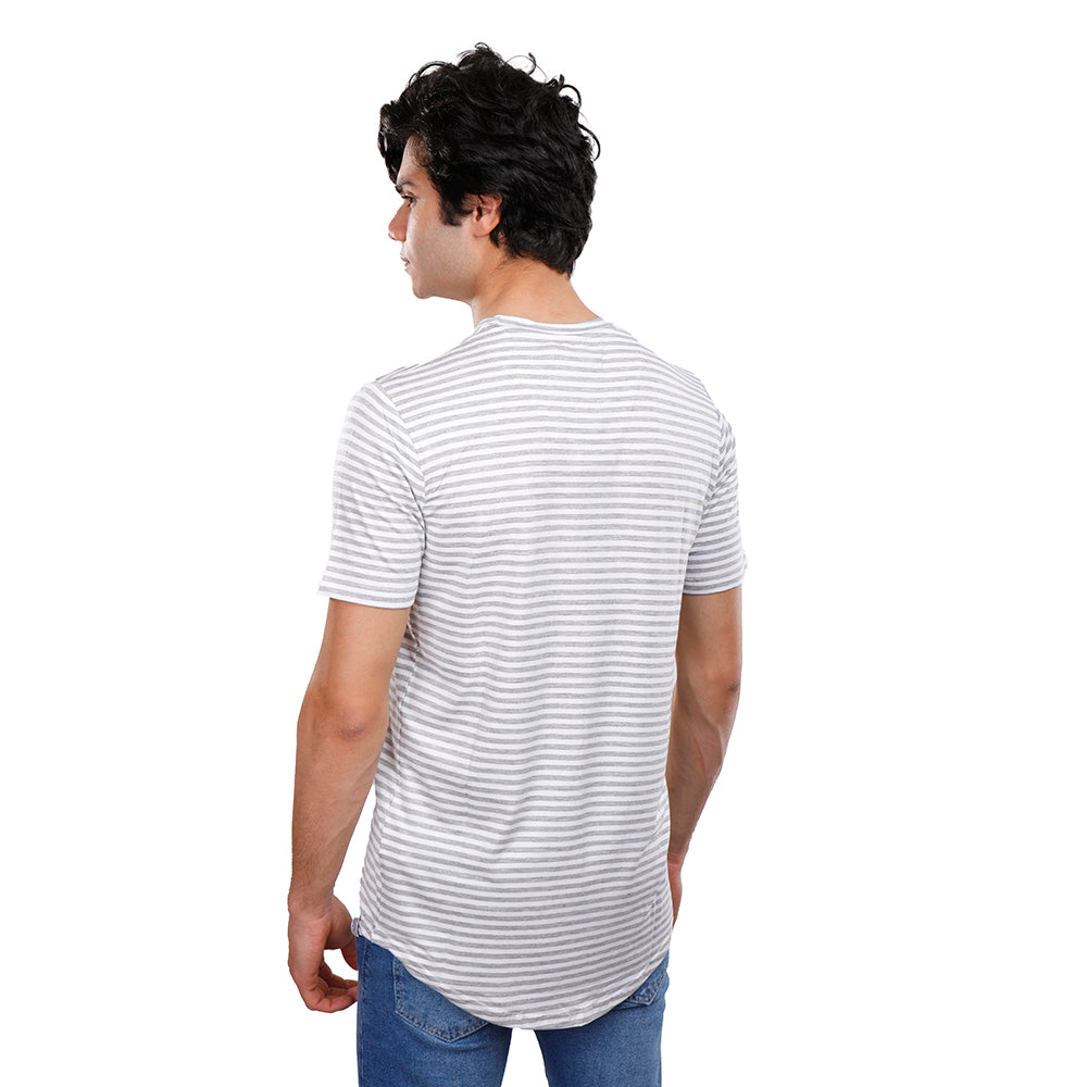 كوب - تيشيرت كاجوال للرجال، أسود، 2XL1000543