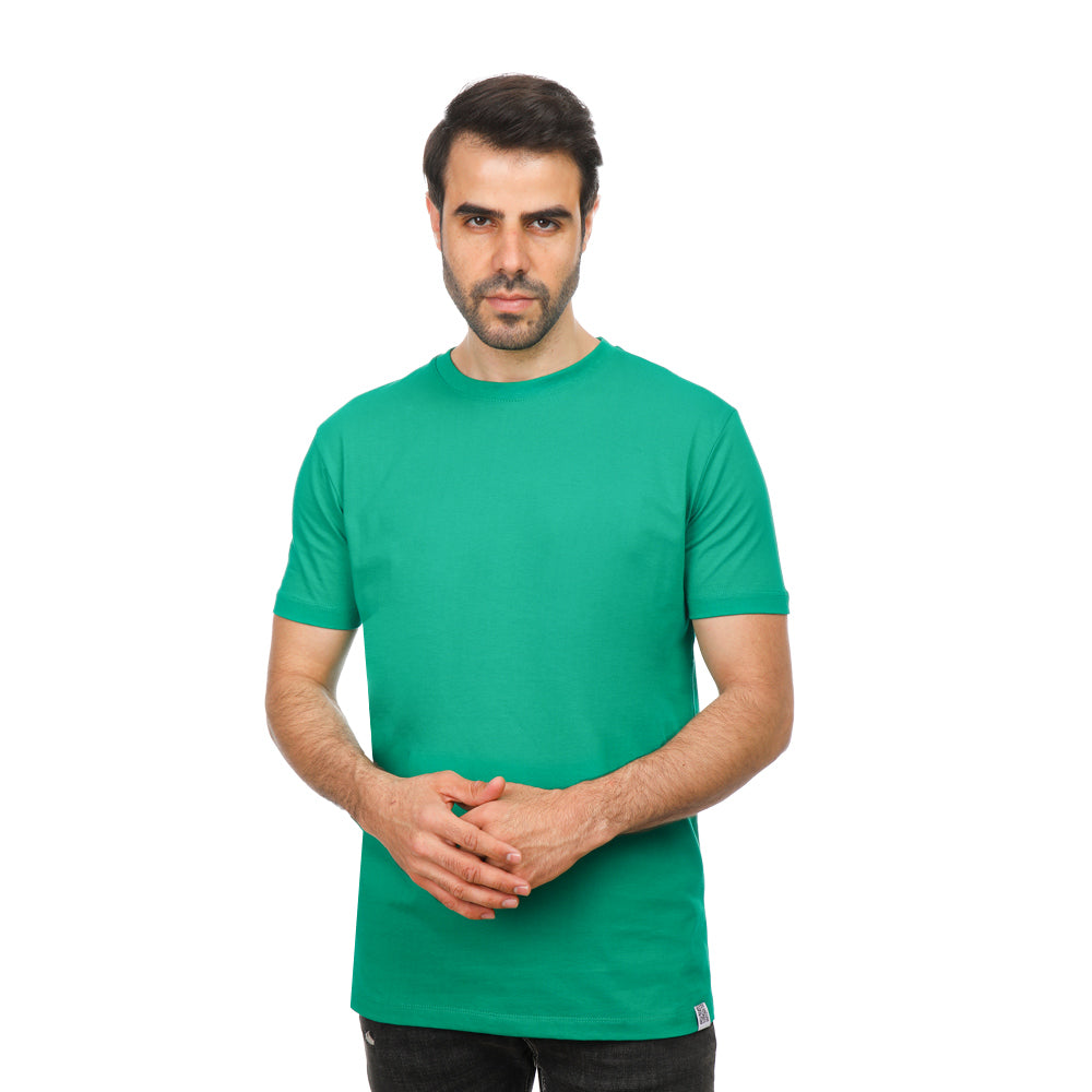 Coup Men Basic Baracola T-Shirt 1000669 S - Grey