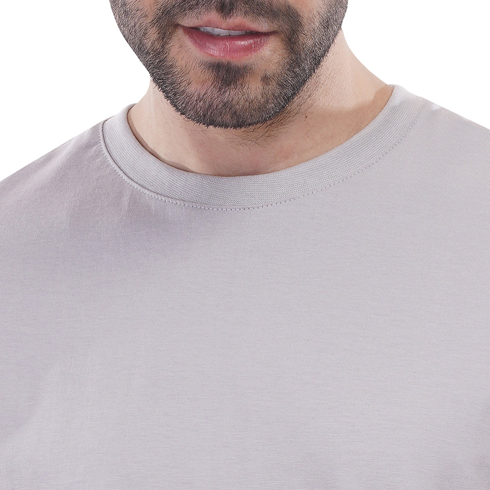 Coup Men Basic Baracola T-Shirt 1000669 S - Grey