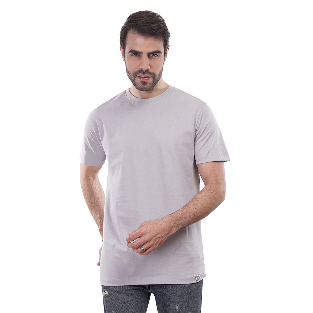 Coup Men Basic Baracola T-Shirt 1000669 S - Grey