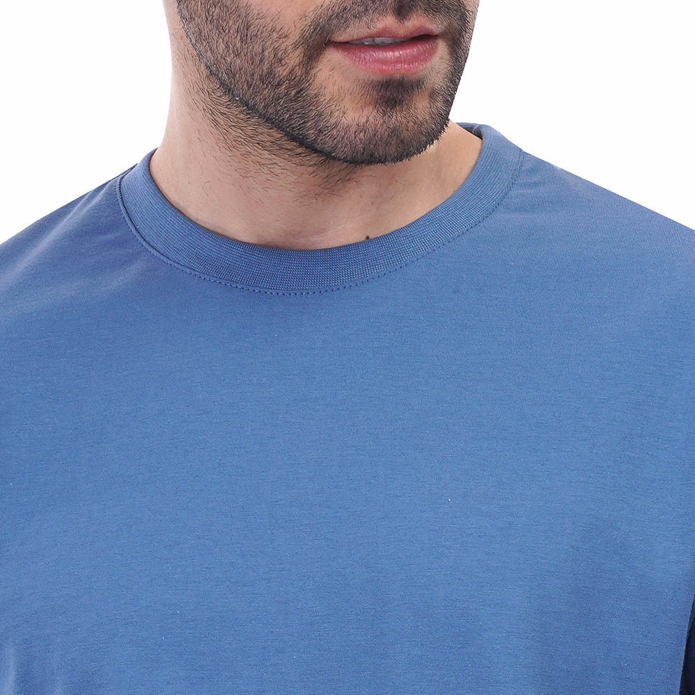 Coup Men Basic Baracola T-Shirt 1000669 S - Grey