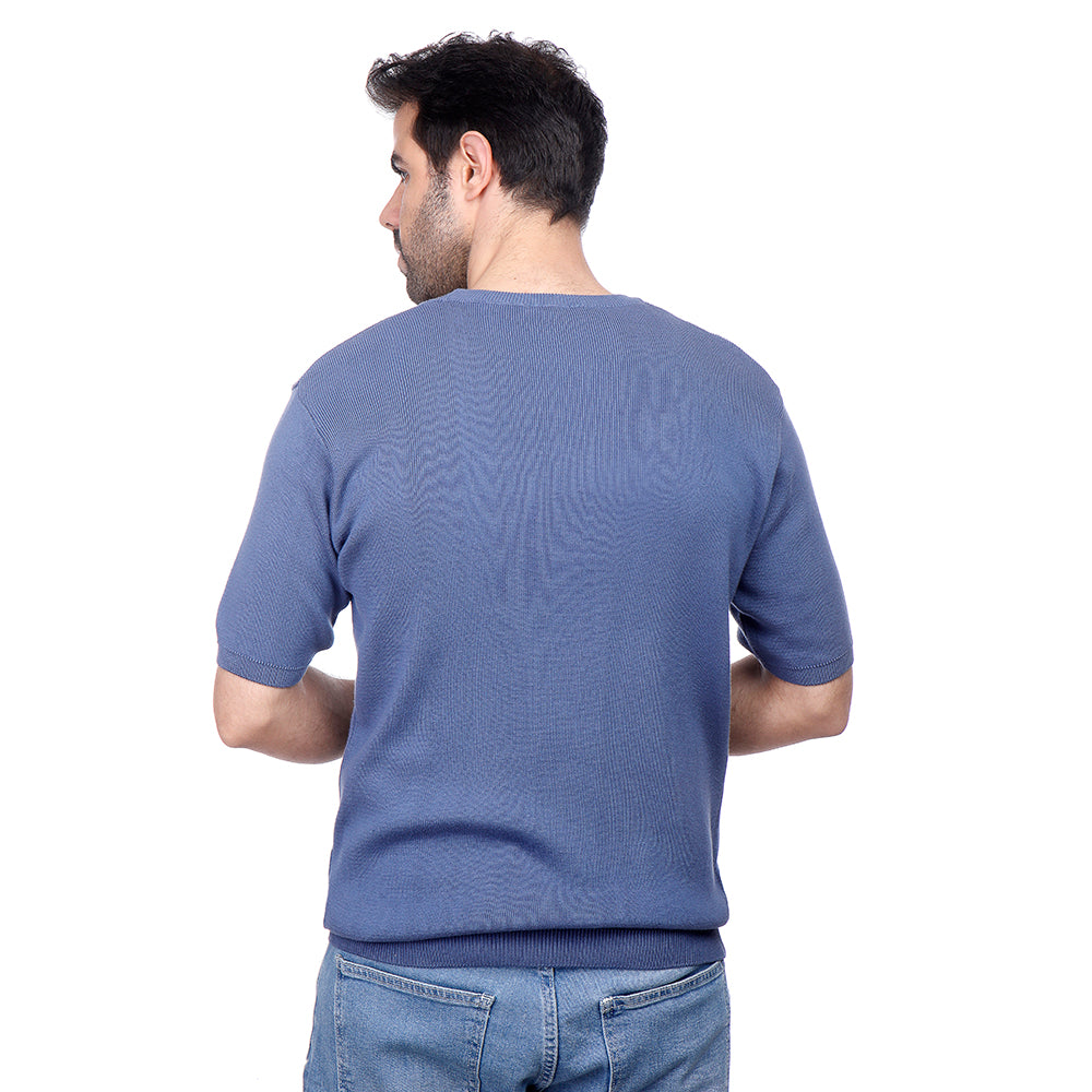 Coup Men Basic Baracola T-Shirt 1000669 S - Grey