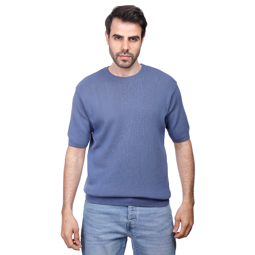 Coup Men Basic Baracola T-Shirt 1000669 S - Grey