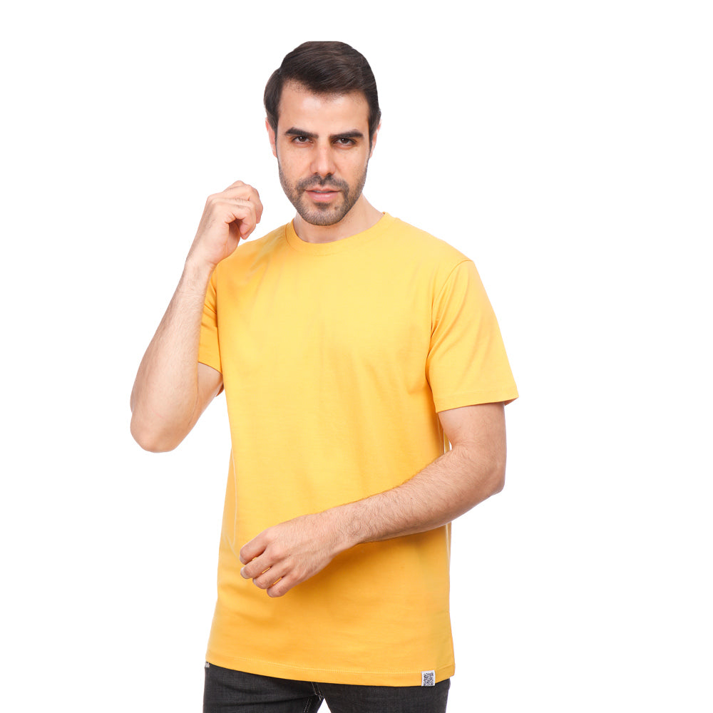 Coup Men Basic Baracola T-Shirt 1000669 S - Grey