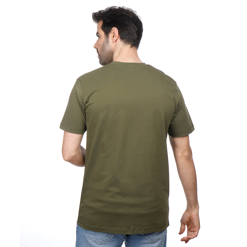 Coup Men Basic Baracola T-Shirt 1000669 S - Grey