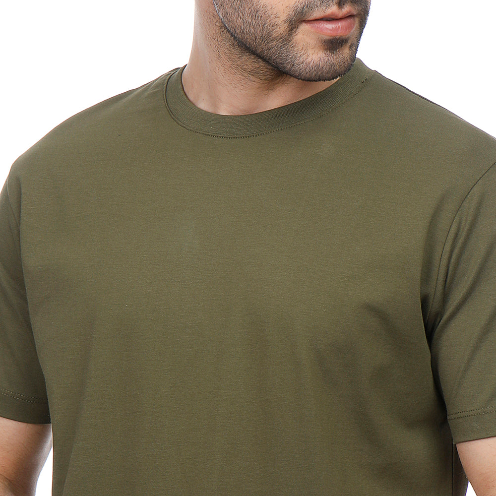 Coup Men Basic Baracola T-Shirt 1000669 S - Grey
