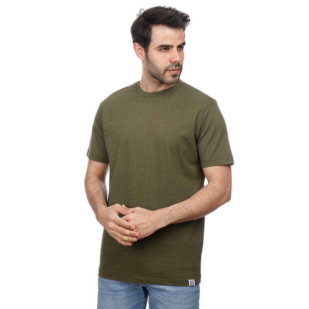 Coup Men Basic Baracola T-Shirt 1000669 S - Grey