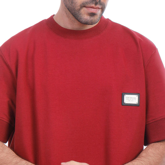 تي شيرت ميلتون صيفي كبير الحجم من Coup