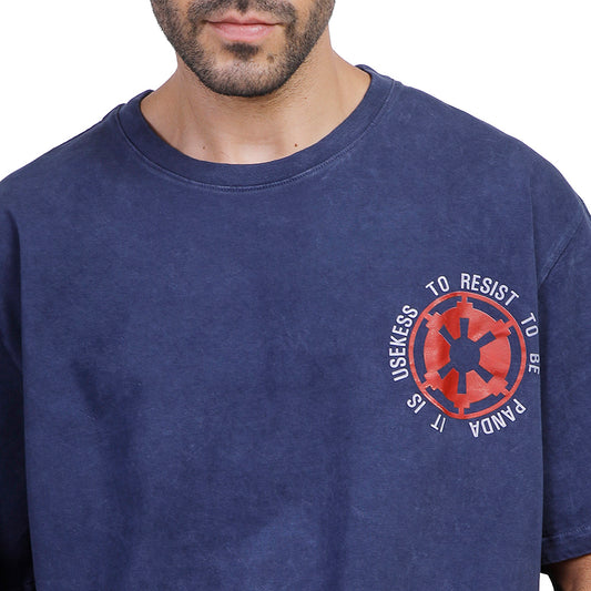 Coup تيشيرت باراكولا مطبوع بقصّة أوفرسايز