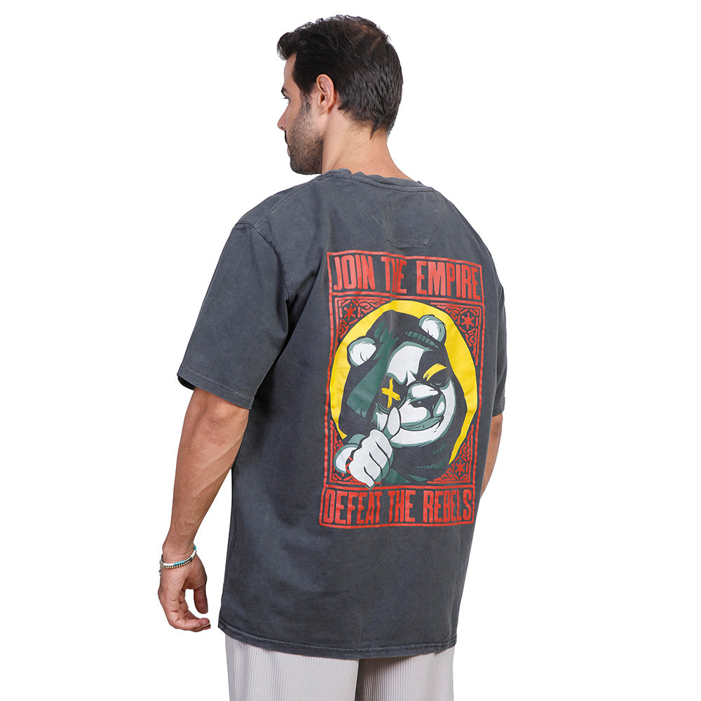 Coup تيشيرت باراكولا مطبوع بقصّة أوفرسايز