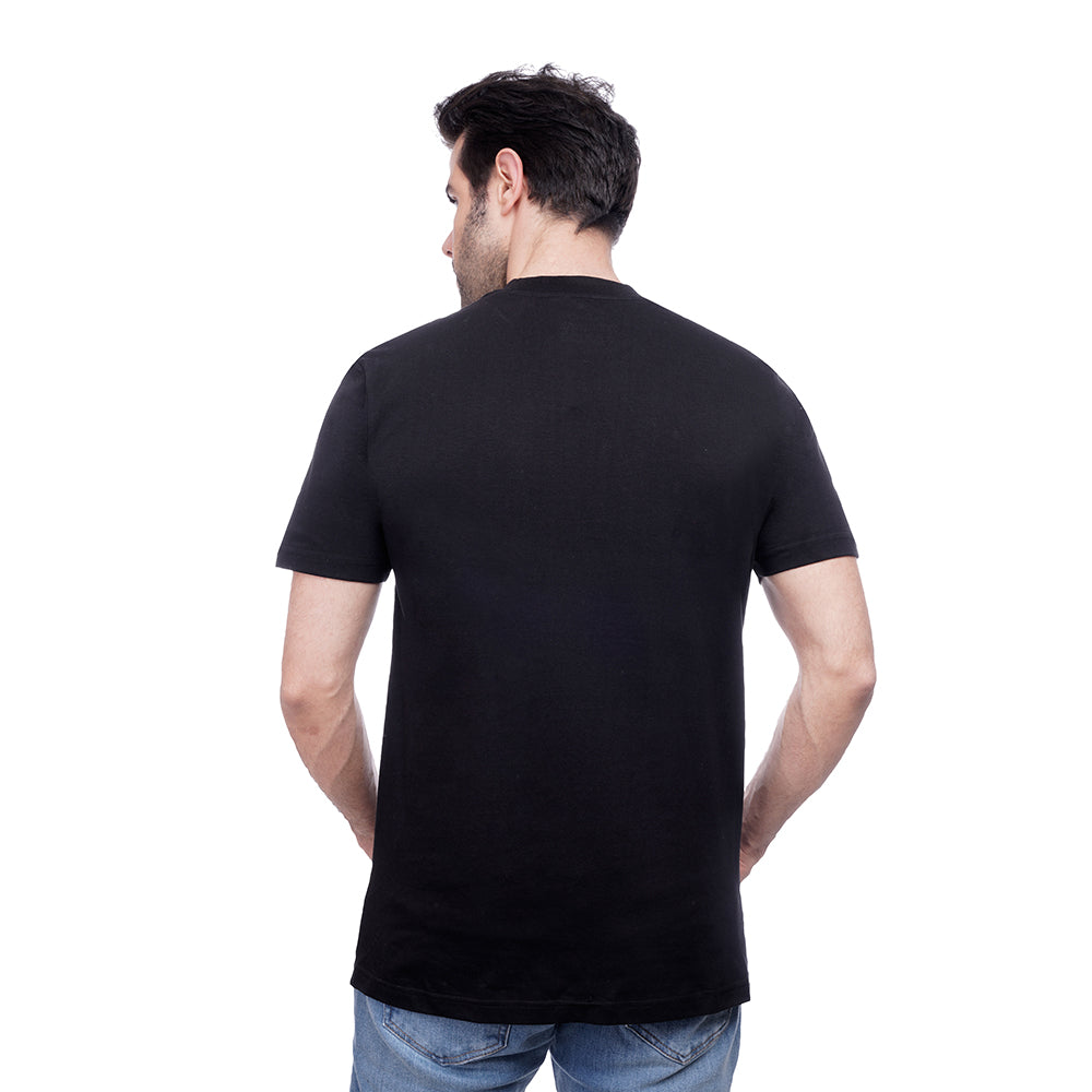 Coup Men Printed Single Jersey
