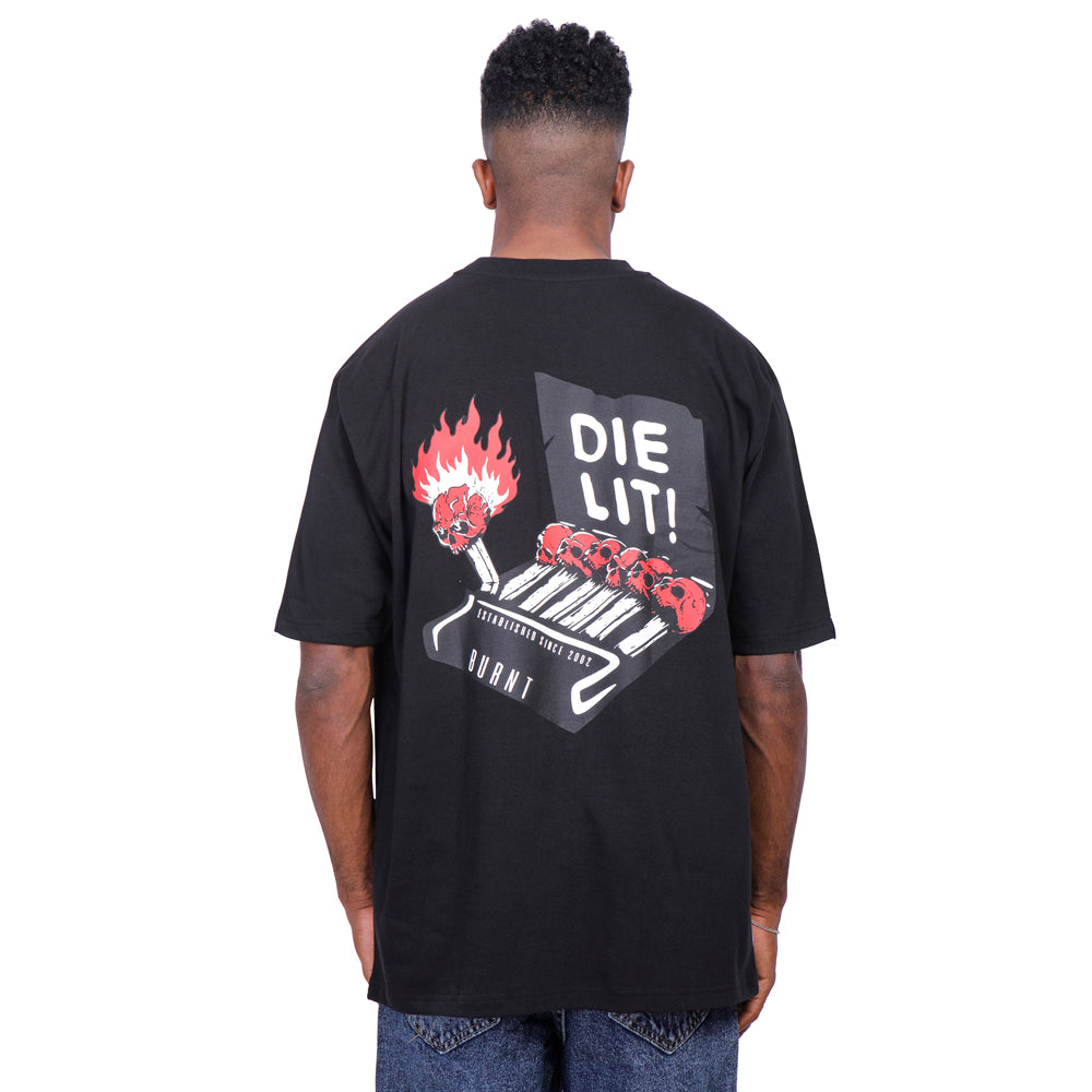 Coup Men Printed Boulevard T-Shirt 1000710 S - D.Green