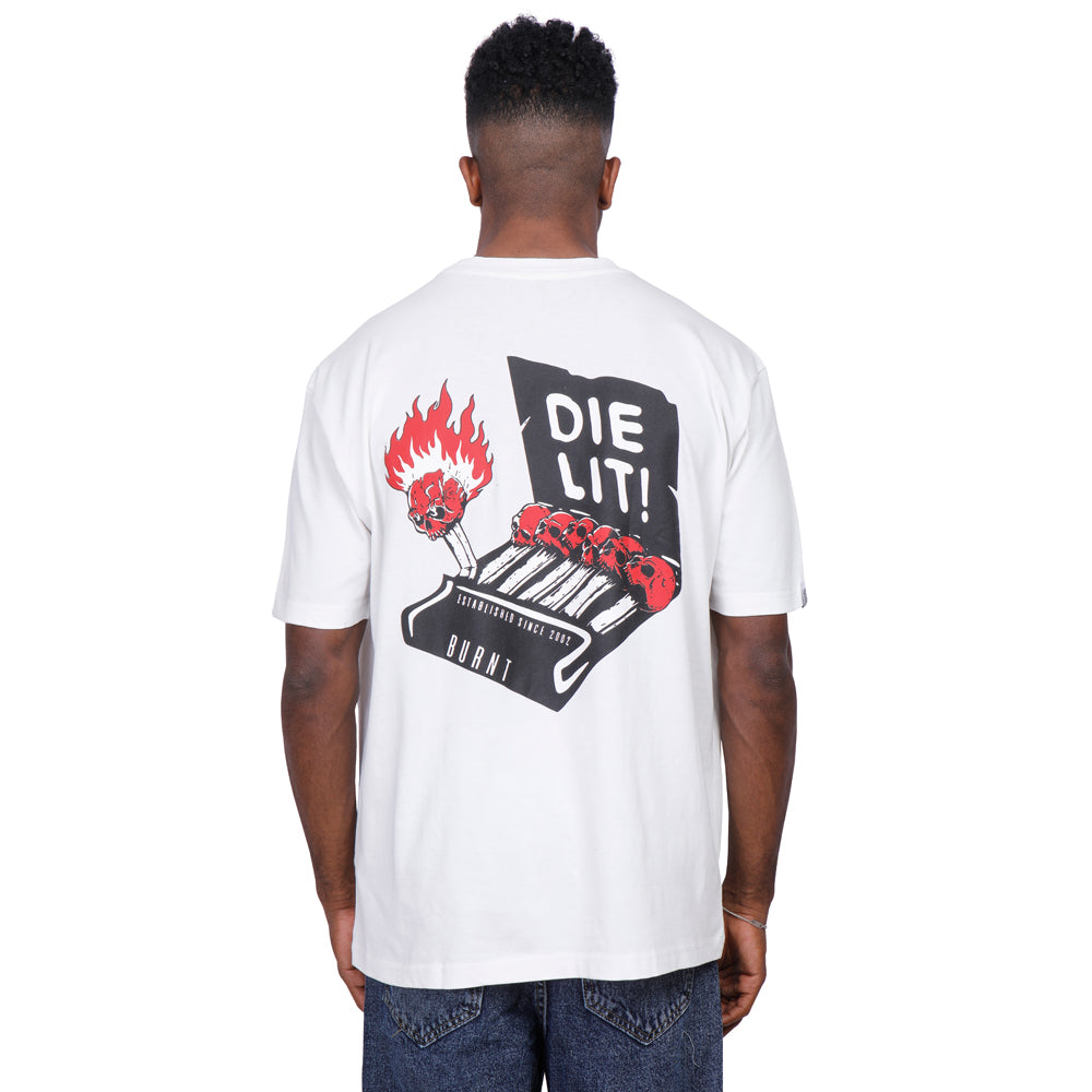 Coup Men Printed Boulevard T-Shirt 1000710 S - D.Green