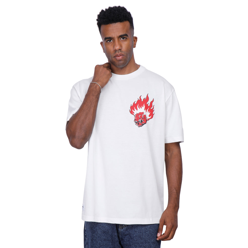 Coup Men Printed Boulevard T-Shirt 1000710 S - D.Green