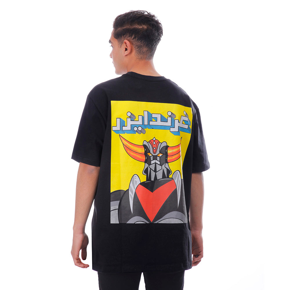 Coup تيشيرت خامة تقيلة مطبوع