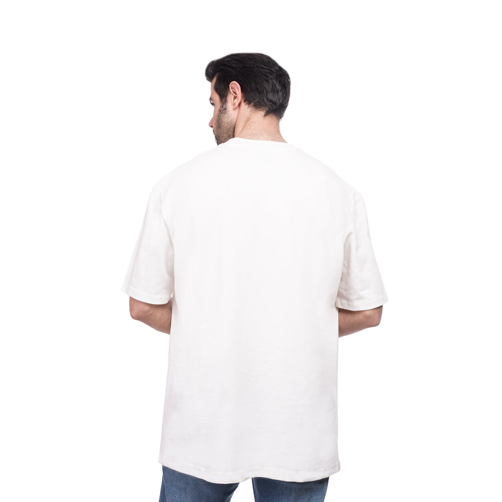 Coup تيشيرت خامة تقيلة مطبوع