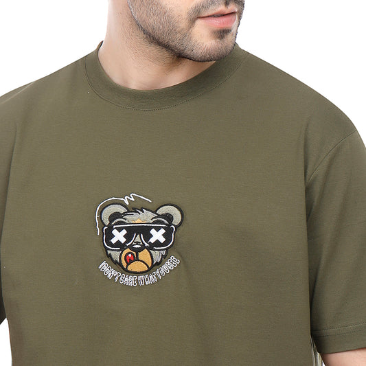 Coup تيشيرت باراكولا مطبوع