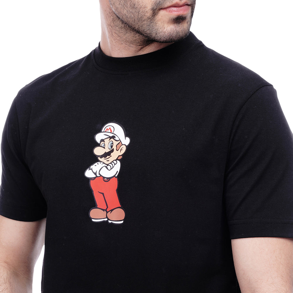 Coup Men Printed Baracola T-Shirt 1000734 S - Mint