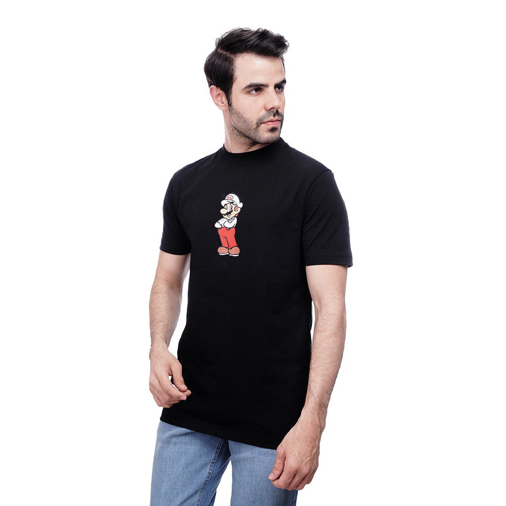 Coup Men Printed Baracola T-Shirt 1000734 S - Mint