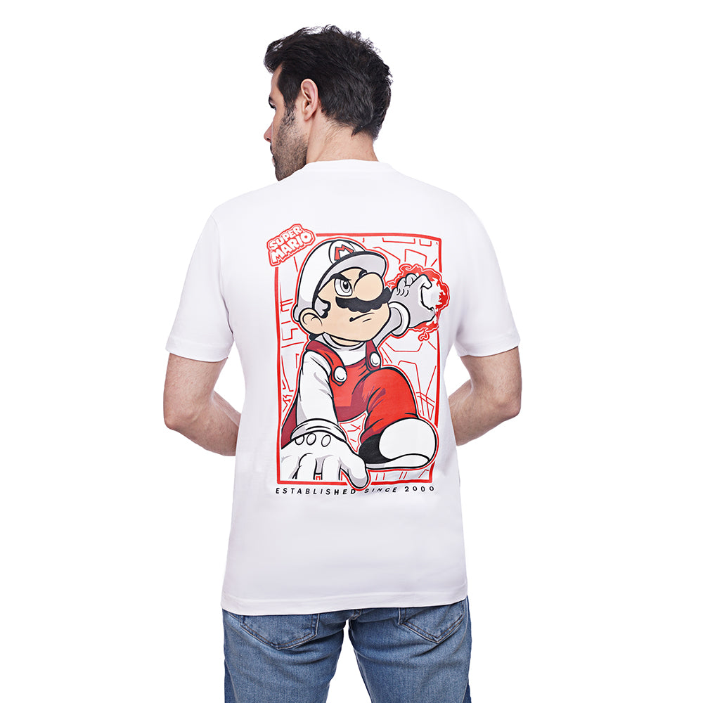 Coup Men Printed Baracola T-Shirt 1000734 S - Mint