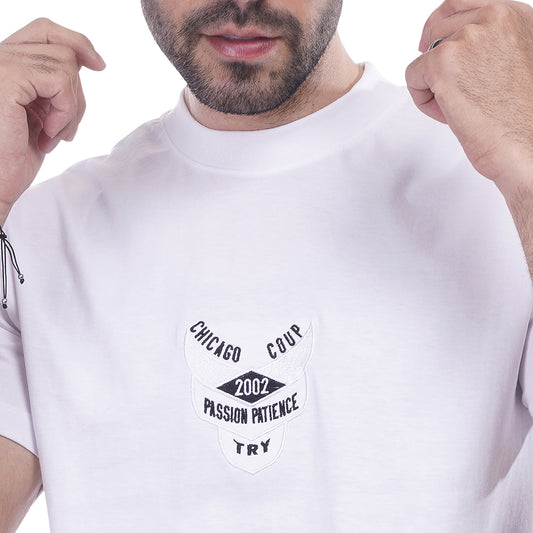 Coup تيشيرت سينجل جيرسي مطبوع