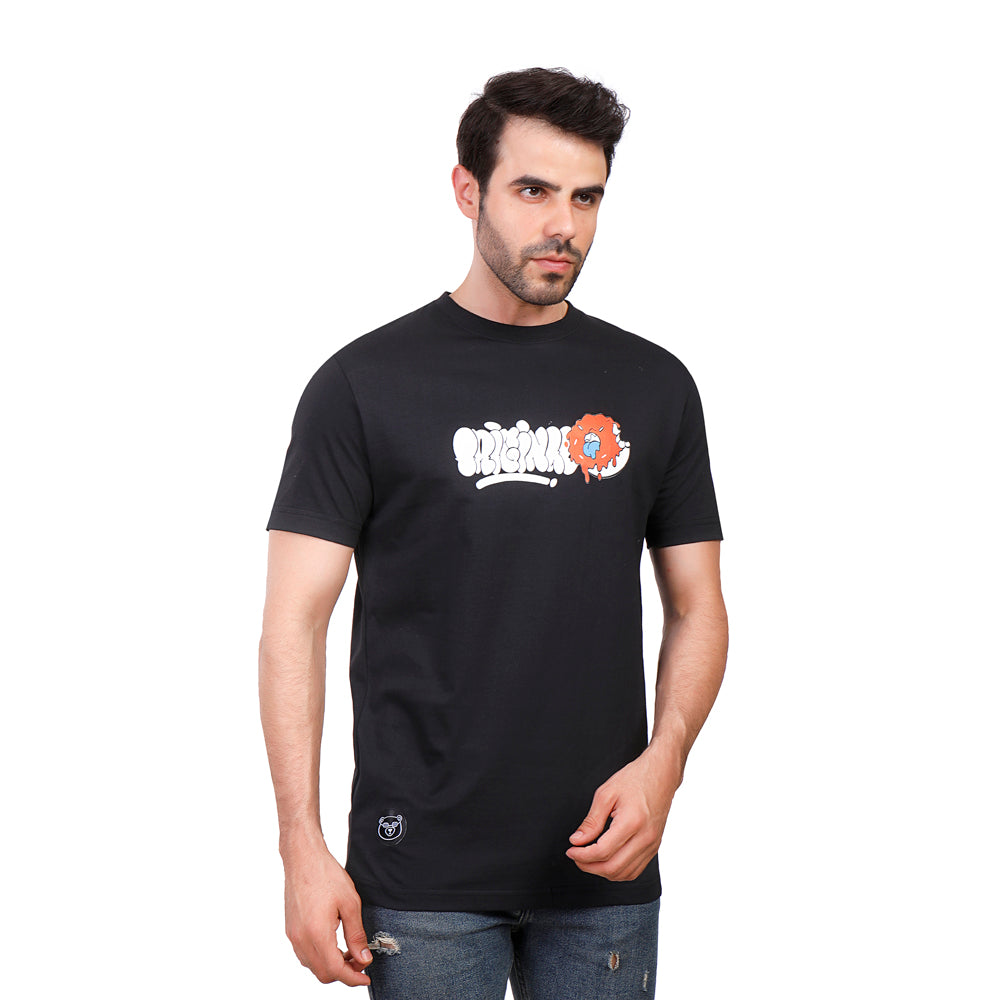 Coup Men Printed Baracola T-Shirt 1000737 S - L.Purple