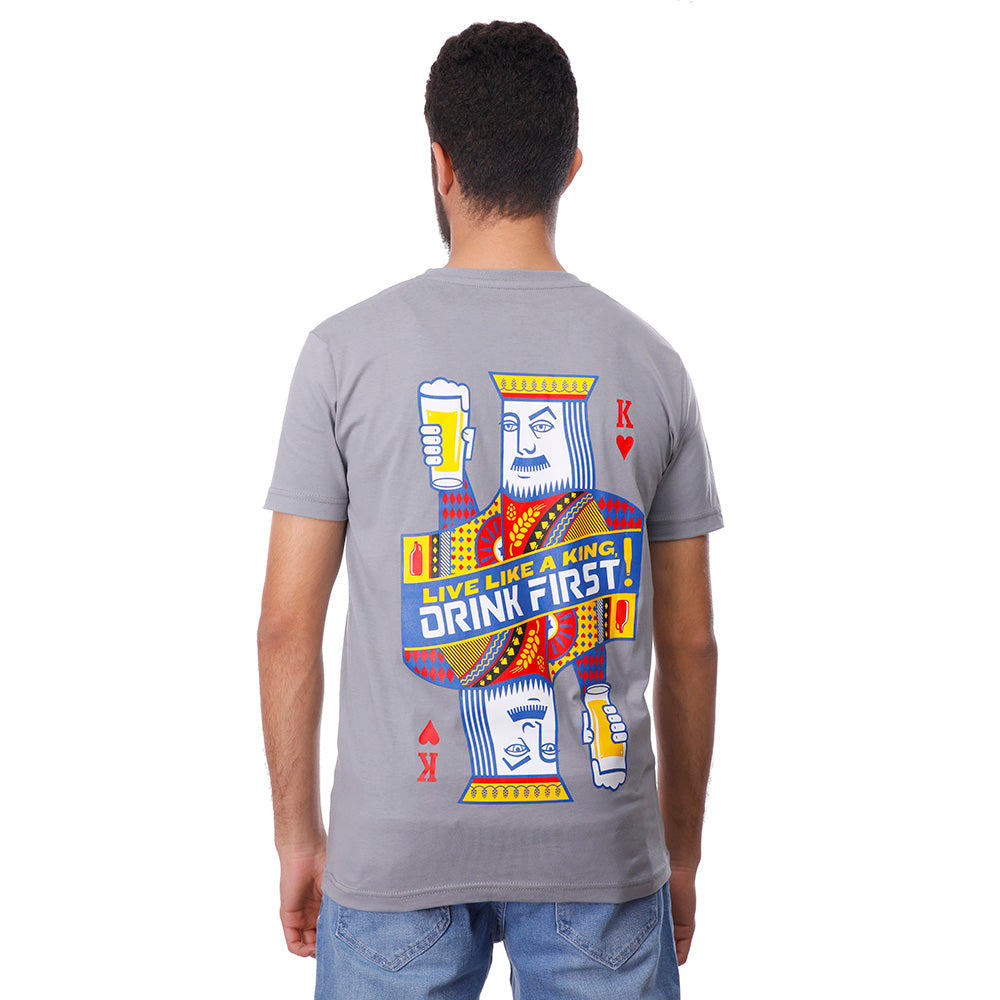 Coup Men Printed Baracola T-Shirt