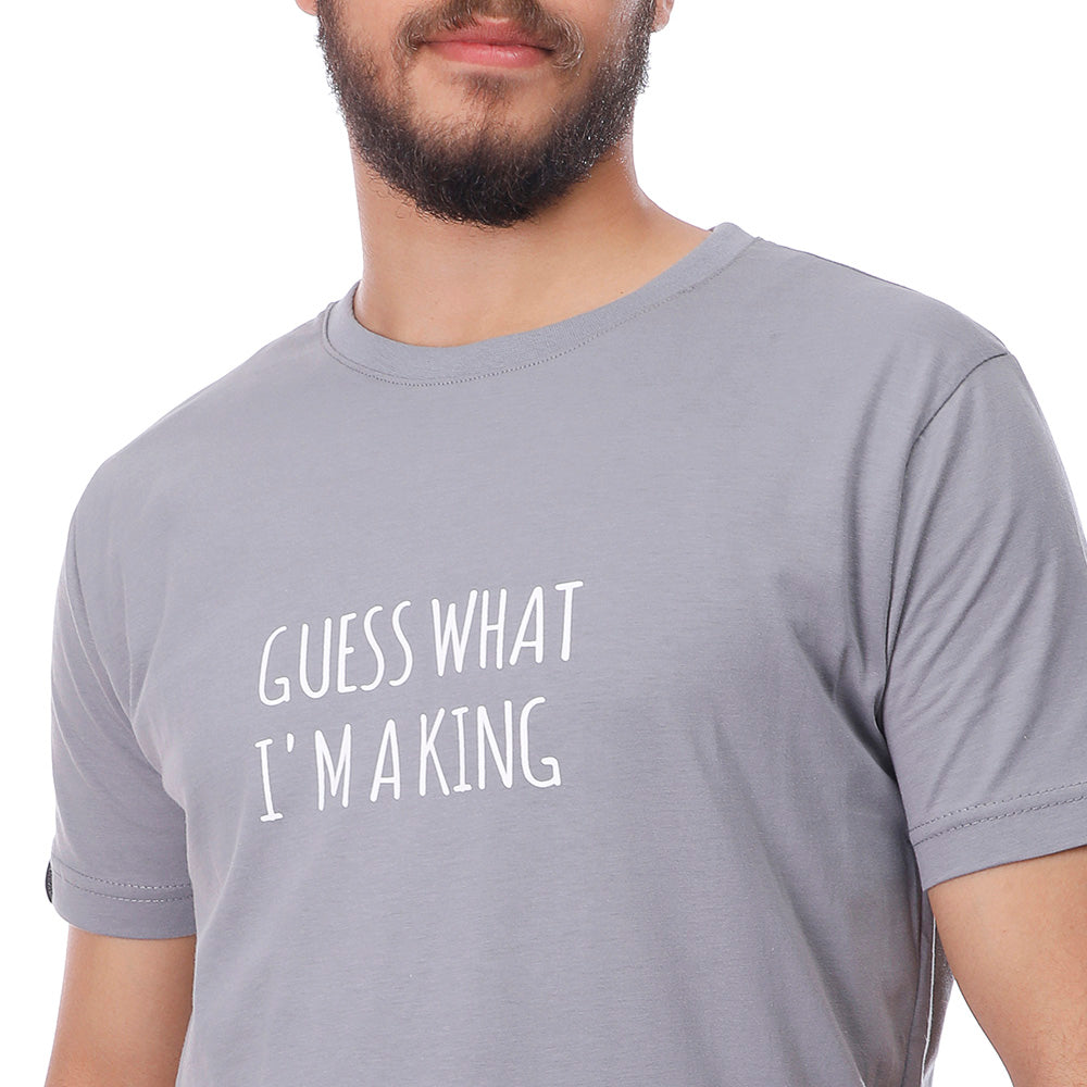 Coup Men Printed Baracola T-Shirt