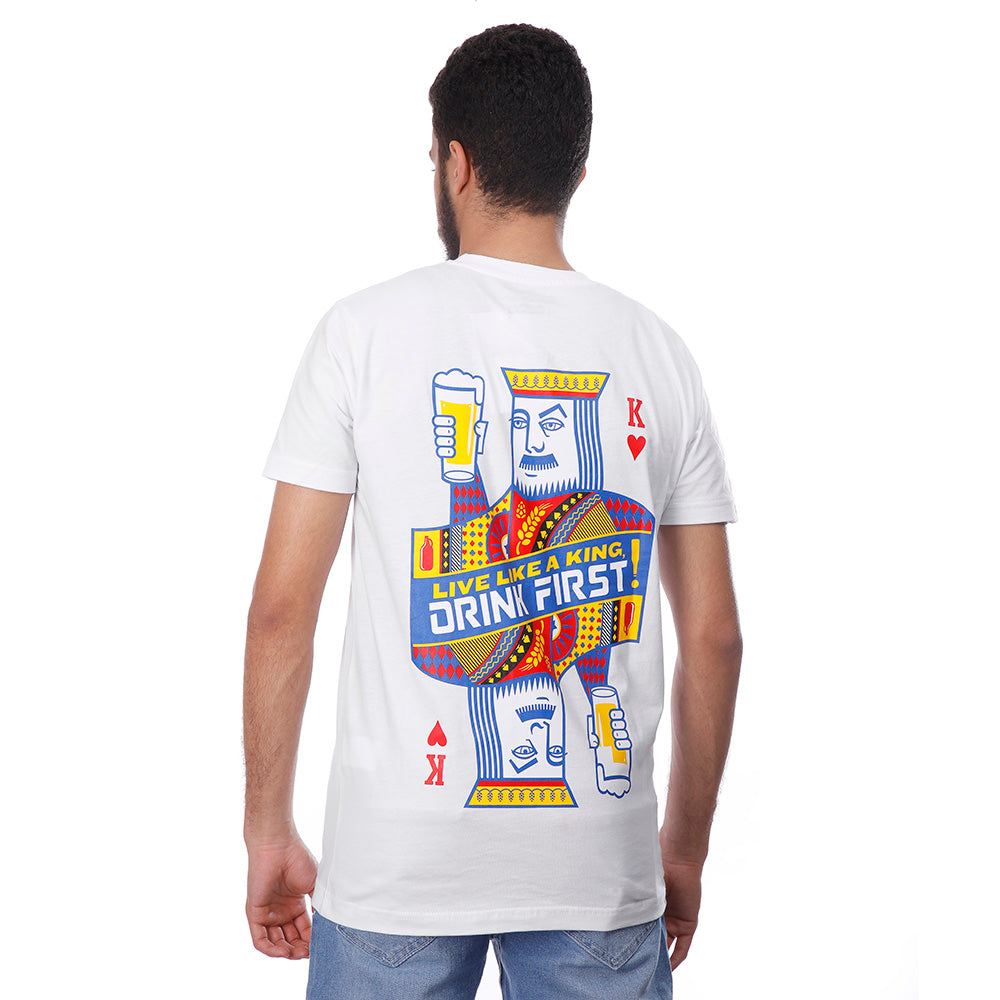 Coup Men Printed Baracola T-Shirt