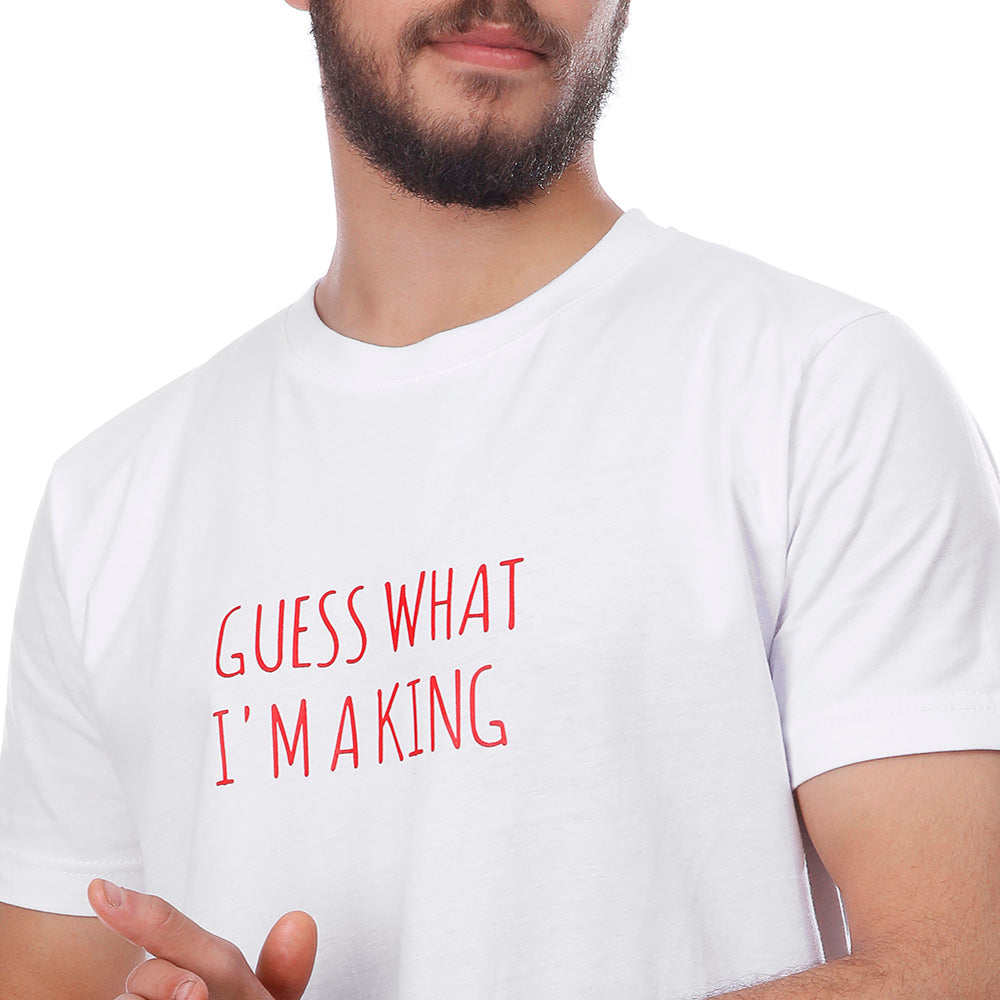 Coup Men Printed Baracola T-Shirt
