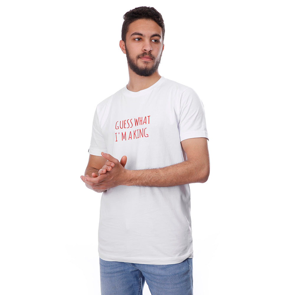 Coup Men Printed Baracola T-Shirt