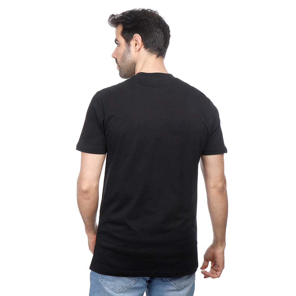 Coup Men Dollar Print T-Shirt With Short Sleeves