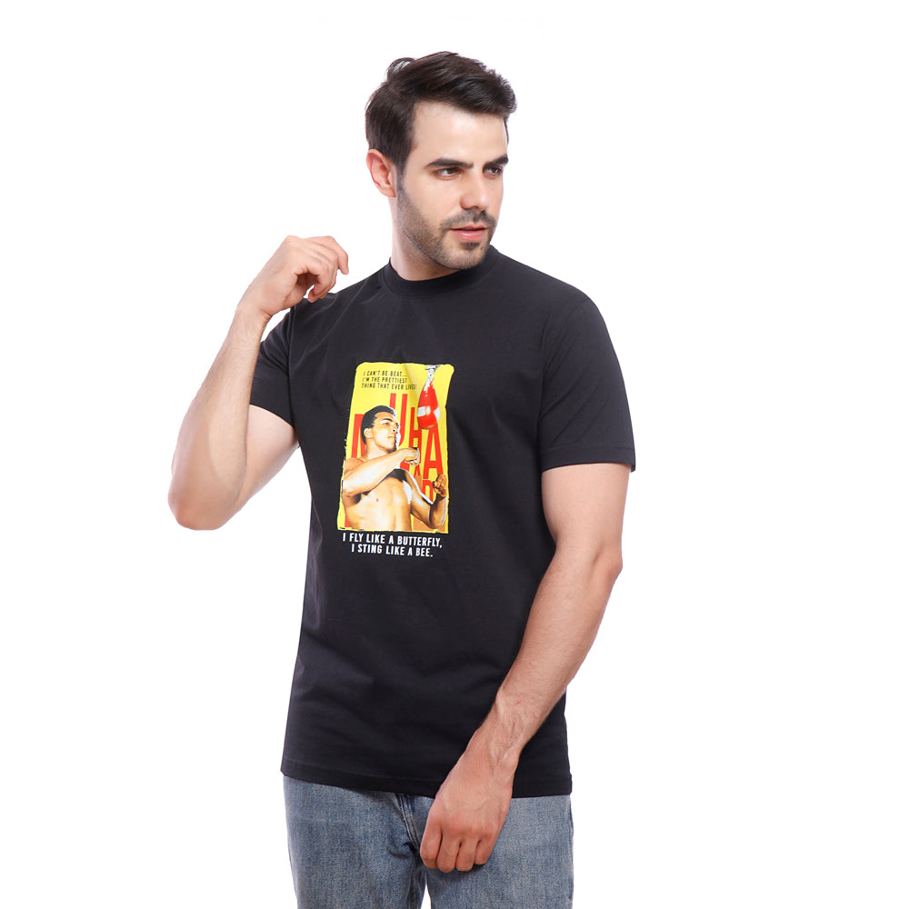 Coup Men Printed Single Jersey