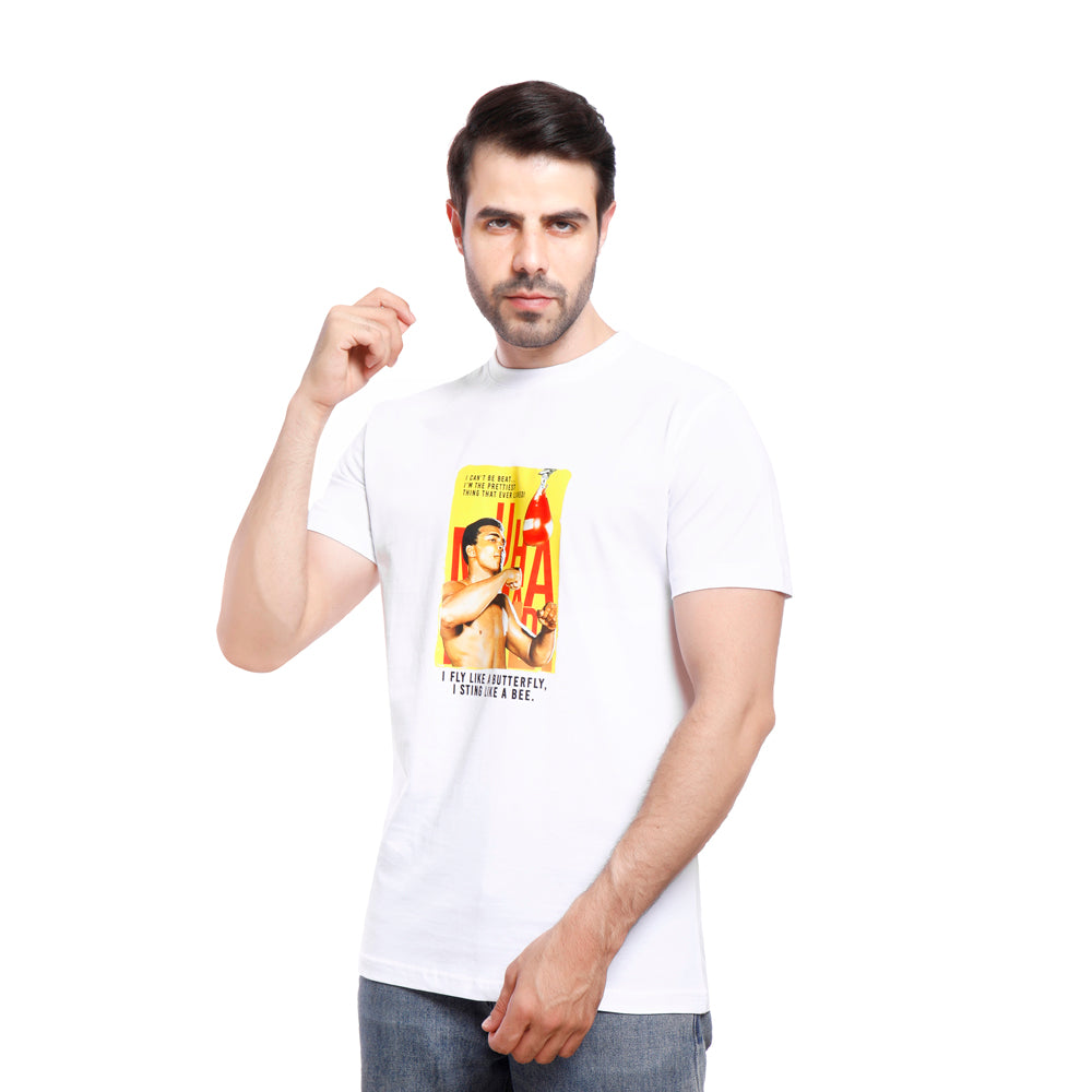 Coup Men Printed Single Jersey
