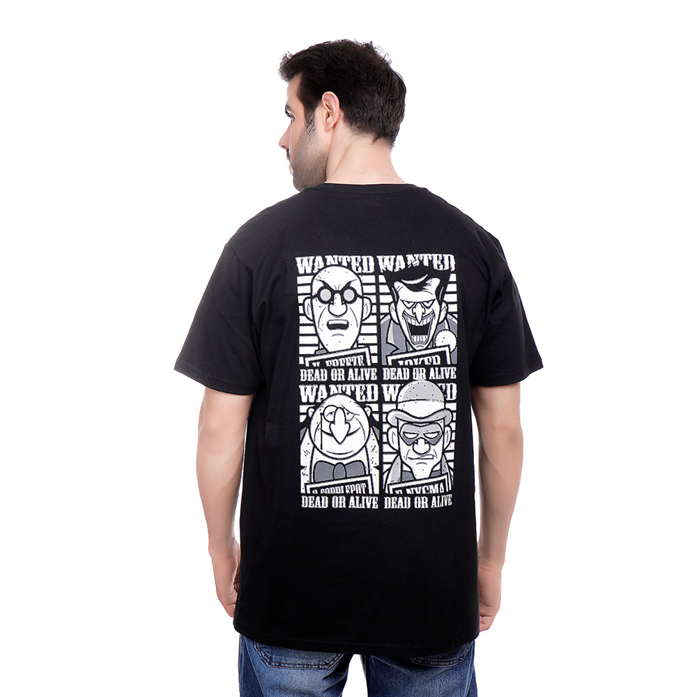 Coup Men Casual Single Jersey T-Shirt 1000826 3Xs - Indigo