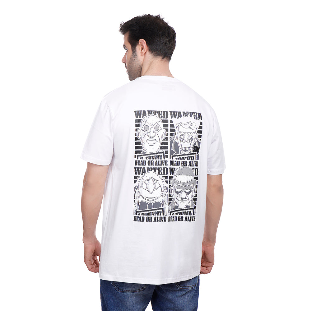 Coup Men Casual Single Jersey T-Shirt 1000826 3Xs - Indigo