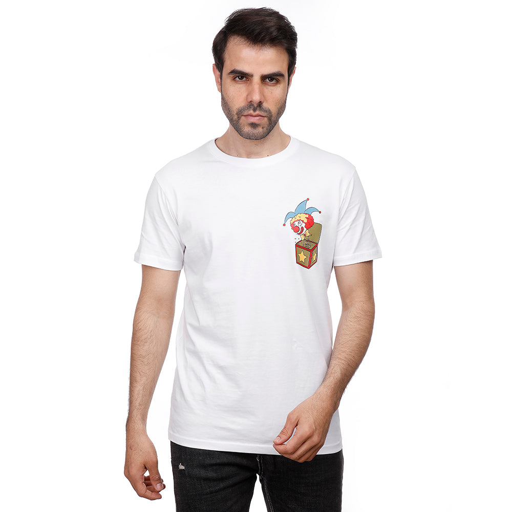 Coup Men Printed Single Jersey T-Shirt 1000836 3Xs - Mustard