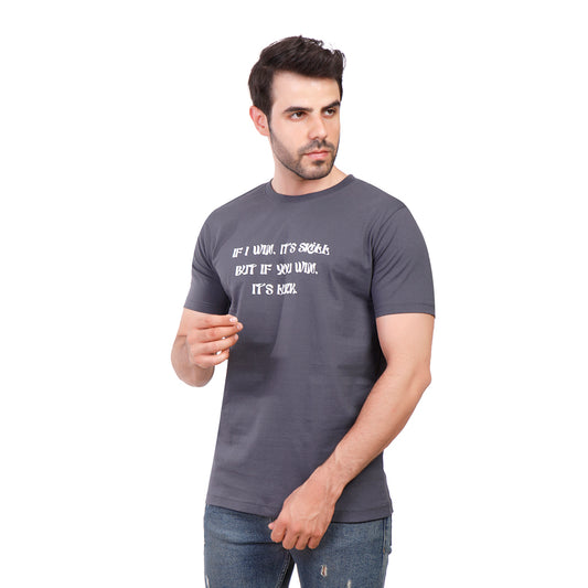 Coup Men Printed Single Jersey