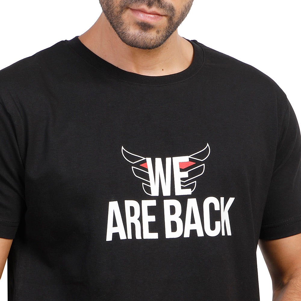 Coup Men Printed Single Jersey 24/1 1001006 S - Black