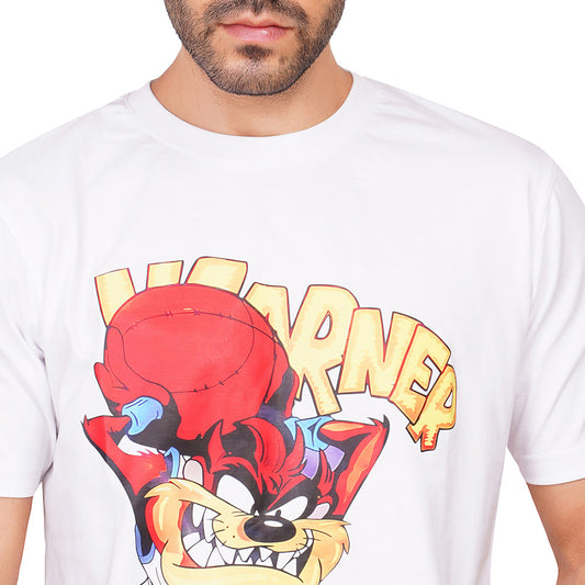 Coup Men Printed Single Jersey