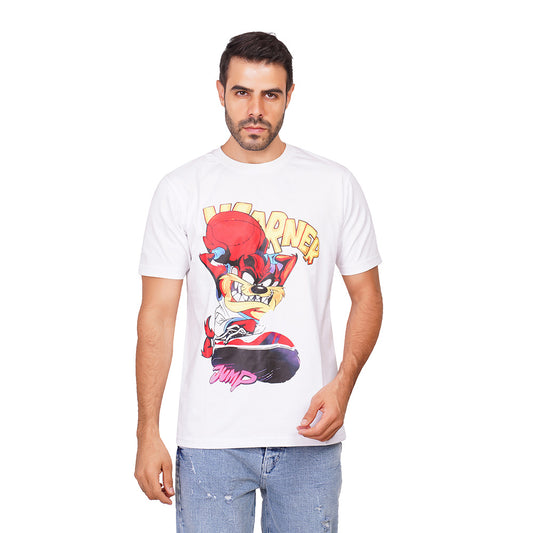 Coup Men Printed Single Jersey
