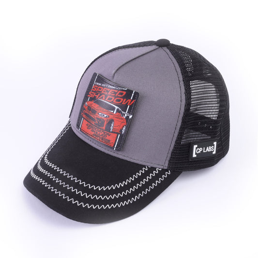 COUP Casual Cap with Removable Scotch - Multi color