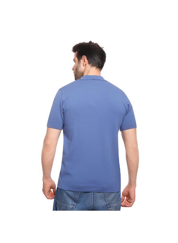 Coup بولو شيرت منسوج بأكمام قصيرة