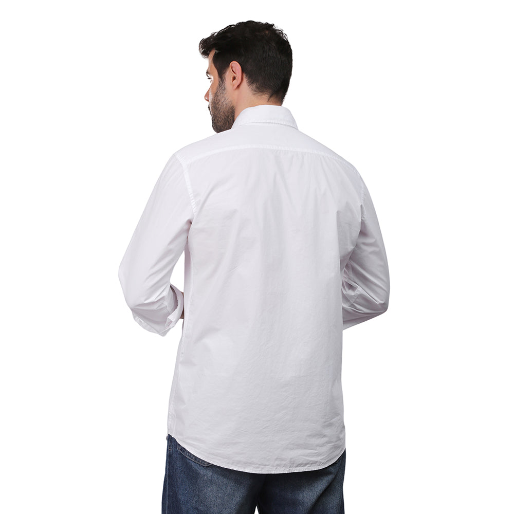 كوب - قميص كاجوال للرجال، أبيض، 2XL1200262