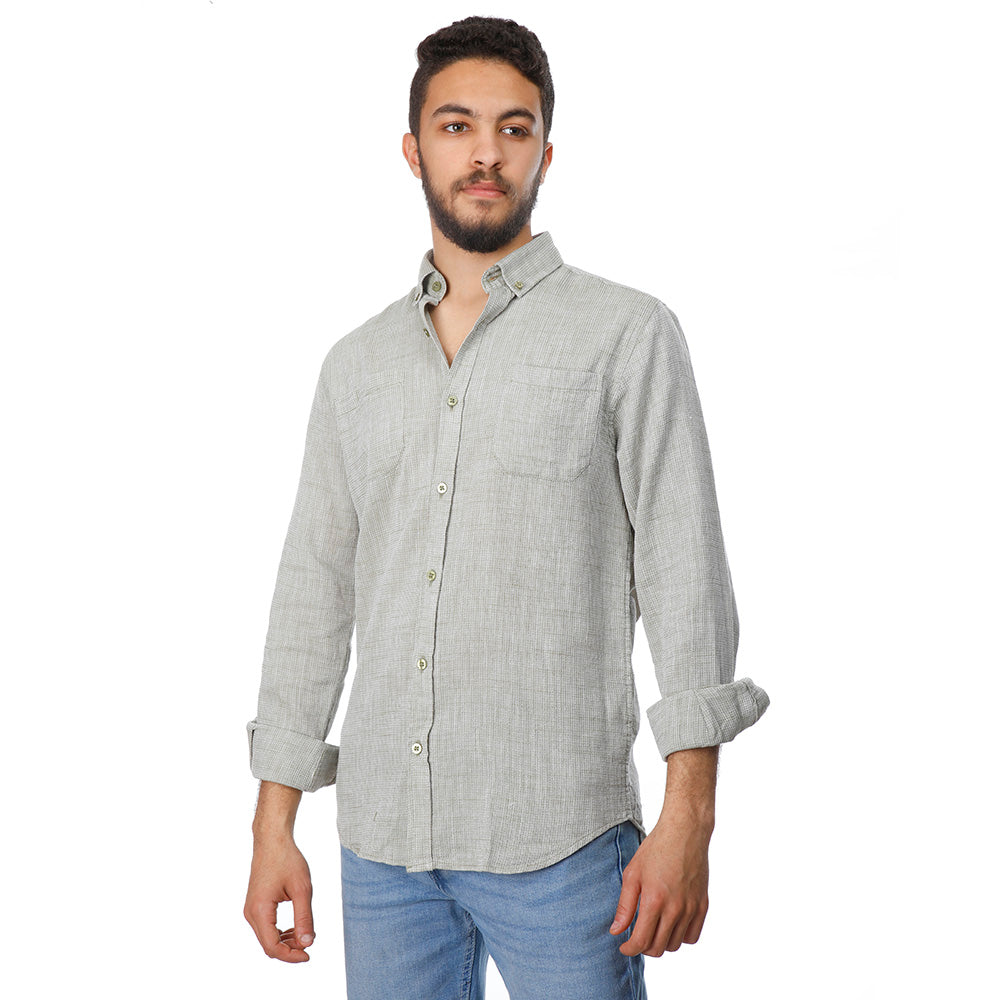 Coup Men Button Down Shirt