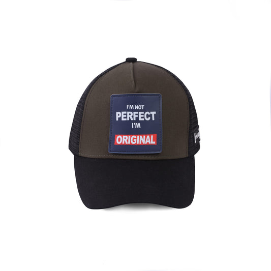 COUP Casual Cap with Removable Scotch - Multi color