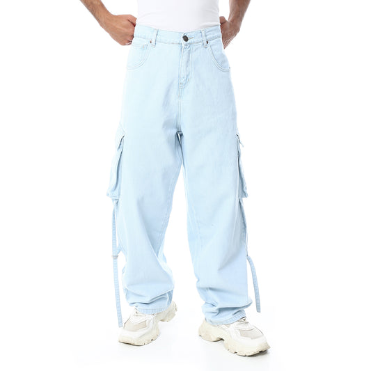 Coup Men Denim Casual Pants