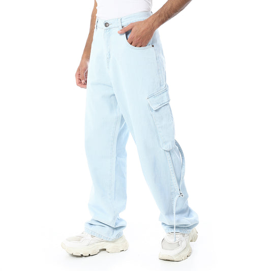 Coup Men Denim Casual Pants